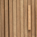 Console 2 Portes Colva - Naturel - Atmosphera créateur d'intérieur