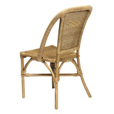 Rotin Design Black Friday Week: -47% Lot de 6 chaises Selva Miel en Osier