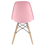 Chaise Privee Chaise DXW x4 - Rose