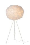 Lucide GOOSY SOFT - Lampadaire - Ø 50 cm - Blanc
