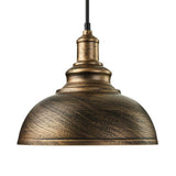 BAYCHEER E27 Métal Retro Lustre Abat-jour Suspensions Luminaires Plafonniers Lampe Industriel Cuivre