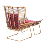Noel: -63% Fauteuil Alice en rotin Croco