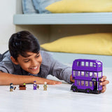 LEGO®-Harry PotterTM Le Magicobus Jeu d'Assemblage 8 Ans et Plus, Jouet pour Fille et Garçon, 403 Pièces 75957