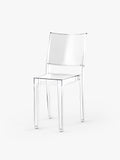 Kartell 4850/B4  LA MARIE Chaise lot de 2, transparent