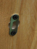 dekorie67 Console de cheminée Cheminée décorative Manteau de cheminée en bois blanc antique prêt à l'emploi