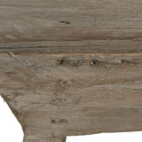 Pureday IMPRESSIONNEN Living Bank-Rustique-Banc en Bois recyclé-Environ B90 x H44 x T29 cm