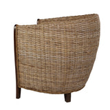 Black Friday Week: -45% Fauteuil Sidney en rotin kubu