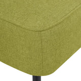 vidaXL Chaise de Cocktail Chaise pour Salon Séjour Bureau Fauteuil Vert