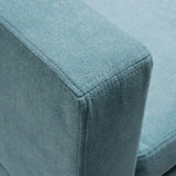 Marque Amazon - Movian - Fauteuil modulaire City Club (sans accoudoirs), Turquoise