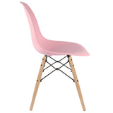 Chaise Privee Chaise DXW x4 - Rose