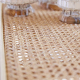 Tikamoon en rotin Table Console 125 cm
