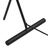 Lampadaire Delicata Lampe De Sol Sur Pied Noir Dorée VN-L00042-EU