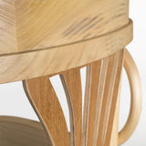 SKLUM Chaise Nöel Bois Naturel - (Plus de Couleurs)