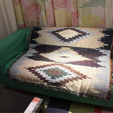 BSESTELLE Couverture 100% coton Nordic Home Géométrie Tapisserie Navajo Couverture Couverture décorative (Size : 150X210/59 * 82.7'')