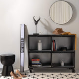 SKLUM Tabouret en Céramique Kaly Noir - (Plus de Couleurs)
