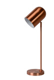Lucide BLINY - Lampe De Table - Ø 11 cm - Cuivre