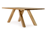 Marque Amazon - Alkove - Hayes - Table moderne en bois massif