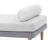 Marque Amazon - Movian Afsan - Lit de jour, 188 x 85 x 60 cm, Gris foncé/gris clair