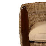 Black Friday Week: -45% Fauteuil Sidney en rotin kubu