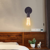 PIANUO Vintage Applique Murale Industrielle Applique Retro pour Maison Café Loft Cuisine Salon Hôtel- Noir