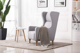 MCombo Fauteuil en Tissu Taille Unique