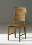Artigiani Veneti Riuniti Mike Ensemble de chaises en chêne Massif