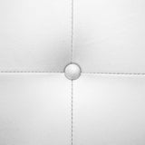 Intense Déco - Tête de lit capitonnée Premium 160cm Blanc