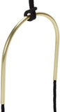 Umbra  BOLO PLANTER BLACK, CERAMIQUE DE GRÈS, noir, 109.2 x 17.78 x 15.8 cm