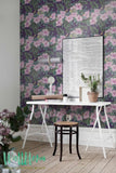Papier peint Motif Tropical - Exotique amovible Papier peint papier peint Feuilles - Palm - Sticker mural - Motif Tropical Palm feuilles autocollant papier peint, 53 Cm wide by 121 Cm Tall