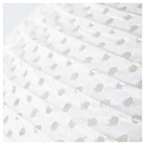 Ikea Solleftea Pendentif Abat-jour, Blanc, forme ronde