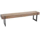 Mendler Banc Salle à Manger HWC-A15, Sapin Massif Rustique ~ 160cm