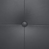 Menzzo Tête de lit Luxor 180cm Gris