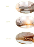 QINGLOU Peau de Mouton synthétique,Cozy Sensation comme véritable Laine Tapis en Fourrure synthétique, Fluffy Soft Longhair Décoratif Coussin de Chaise Canapé Natte (Blanc, 75 x 120 cm)