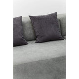 Kare Design Canapé d'angle Pablo Grande Droite Gris