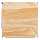 SKLUM Tabouret Haut LIX Brossé en Bois - (Plus de Couleurs)