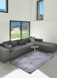 Un Amour de Tapis 36498 Topa Tapis pour Chambre Polyamide Gris/Anthracite 133 x 190 cm