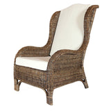 Rotin Design Noel: -47% Fauteuil Nassau en Osier