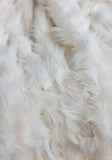 Nielsen Home Edit Couverture en Fausse Fourrure Blanc 150 x 200 cm