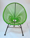 EUROSILLA Acapulco - Fauteuil de Conception pour Jardin, Vert, 70 x 83 x 88 cm
