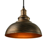 BAYCHEER E27 Métal Retro Lustre Abat-jour Suspensions Luminaires Plafonniers Lampe Industriel Cuivre