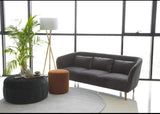 Marque Amazon - Movian Ackan - Canapé 3 places, 209 x 87 x 80 cm, Gris clair