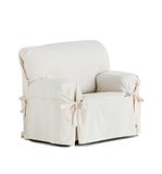 Eysa F61670 Housse de fauteuil Coton Ecru 120 x 110 x 70 cm