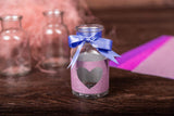 ZADAWERK® Vases en Miniature - Verre - 12 pièces - Petite déco Table Mariage
