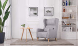 MCombo Fauteuil en Tissu Taille Unique