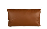 BHDesign HADRIEN - Canapé Moderne Contemporain - Cuir véritable - Marron Clair