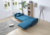 Bestmobilier - Viking - Canapé d'angle réversible Convertible - Style scandinave - Tissu