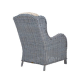 Fauteuil JACK en rotin kubu