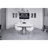 Kare Table Grande Possibilita Blanc, 180 x 100 cm