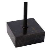 Lucide 45565/01/30 Lampe de table, Acier, E27, 40 W, Noir