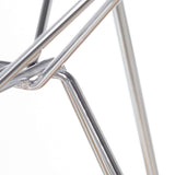 SKLUM Table Brich Scand Brich MDF Ø120 Métallisée Chromé Blanc - (Plus de Couleurs)
